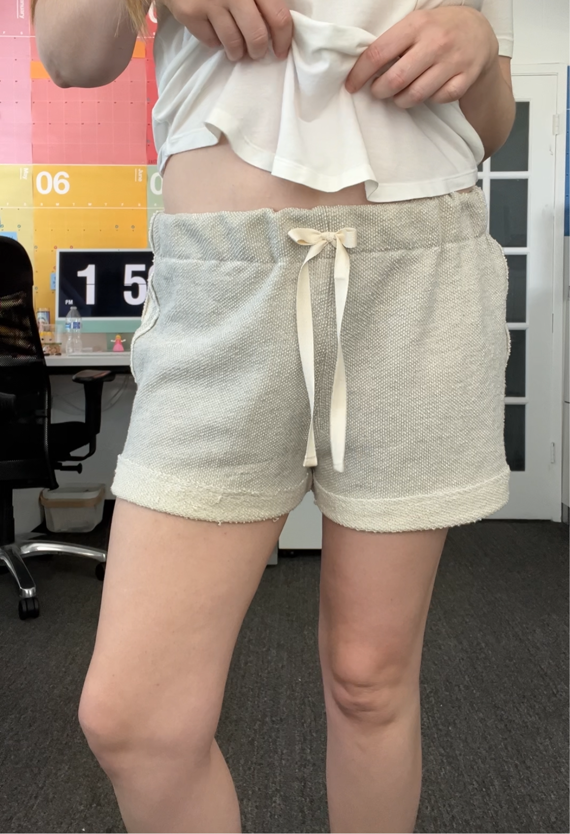 bijou sweatshorts