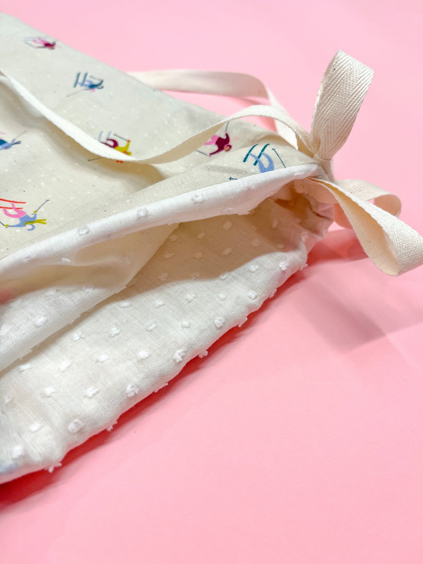 vintage quilt christmas stocking no.22