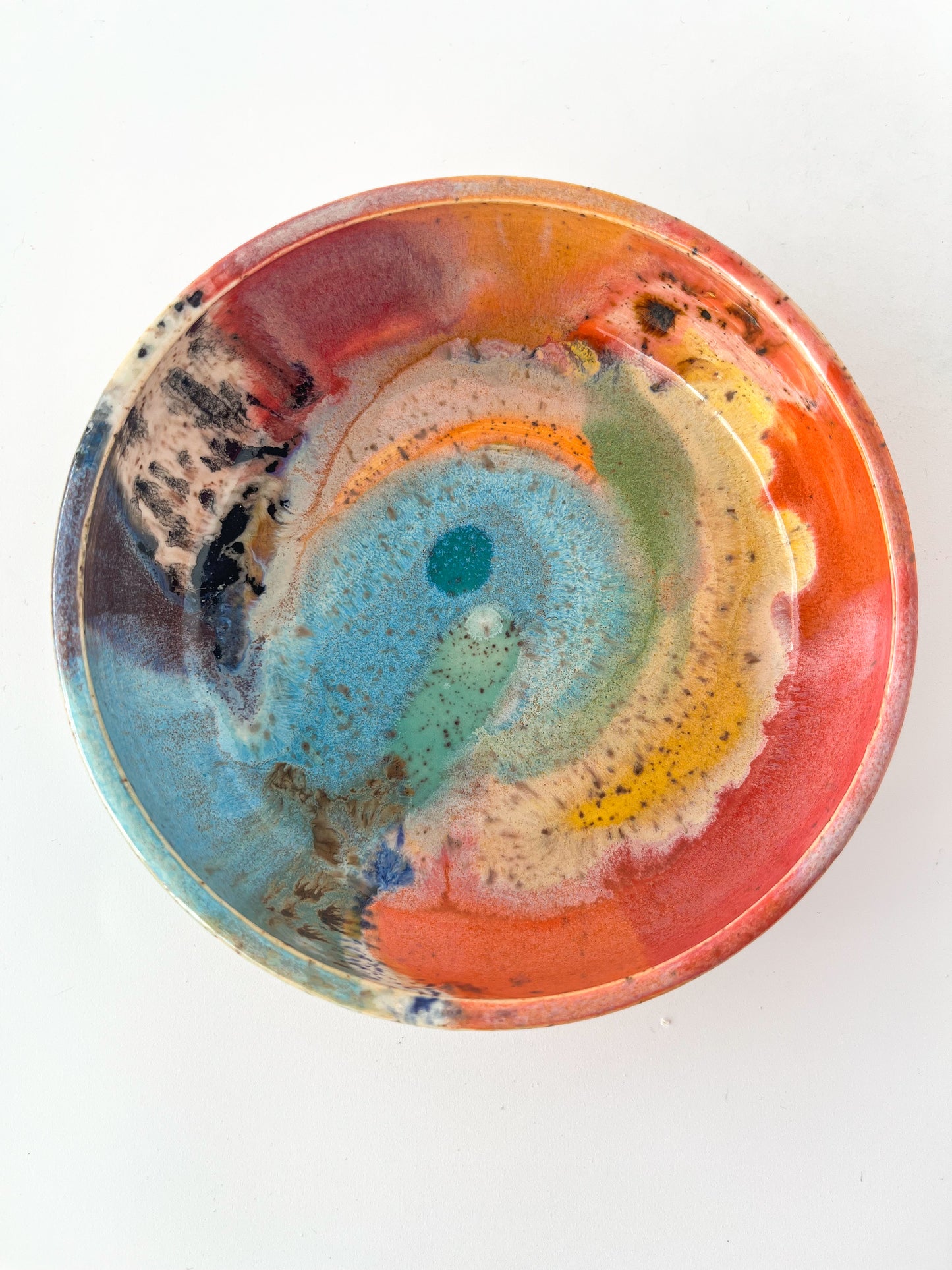 small blate (bowl+plate) no.15