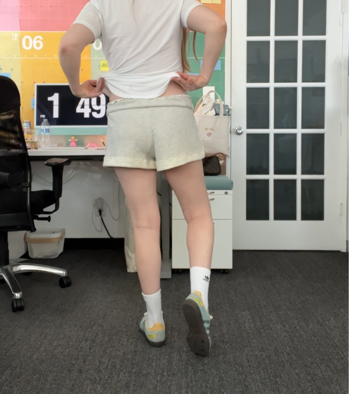 bijou sweatshorts