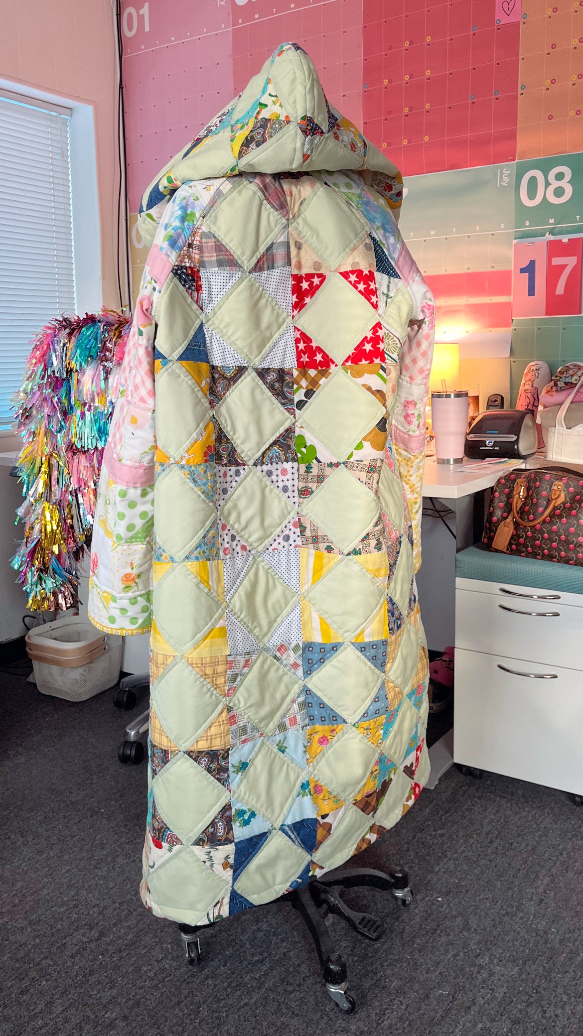 quilt coat no.1