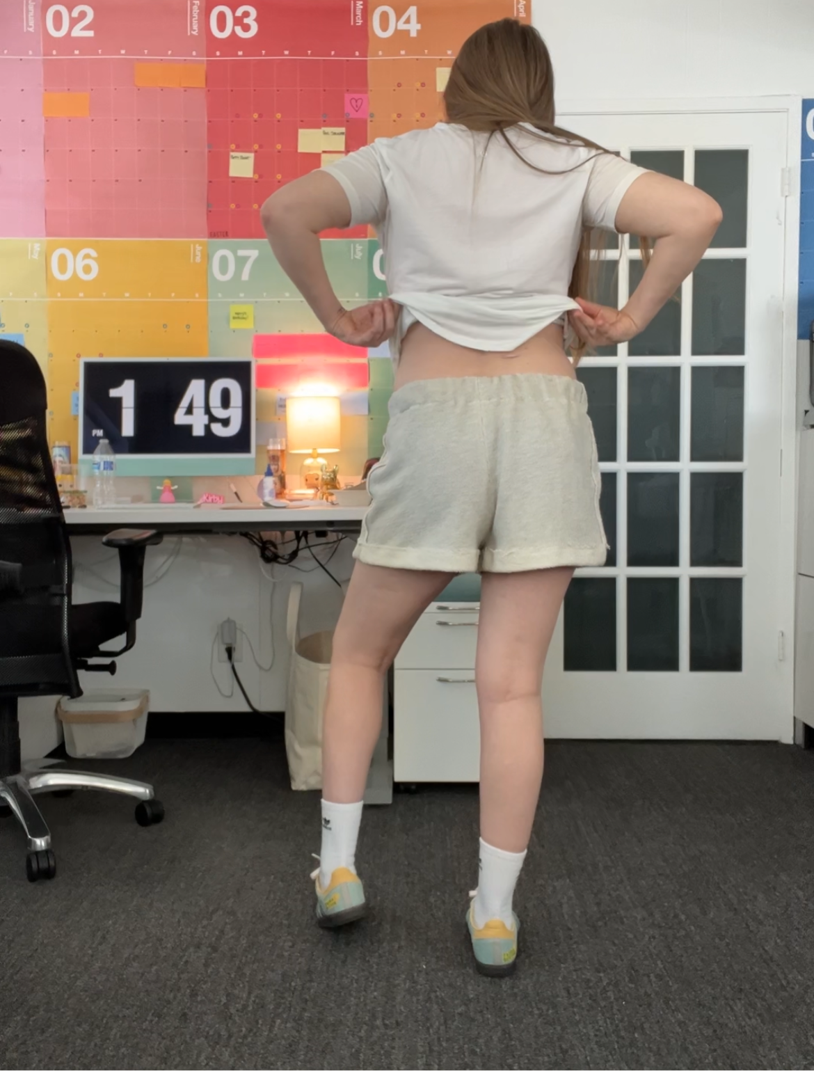 bijou sweatshorts
