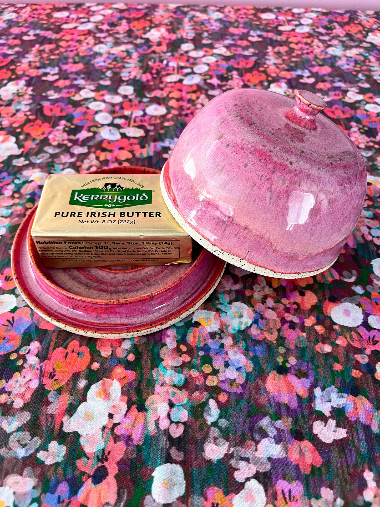 custom order butter dish