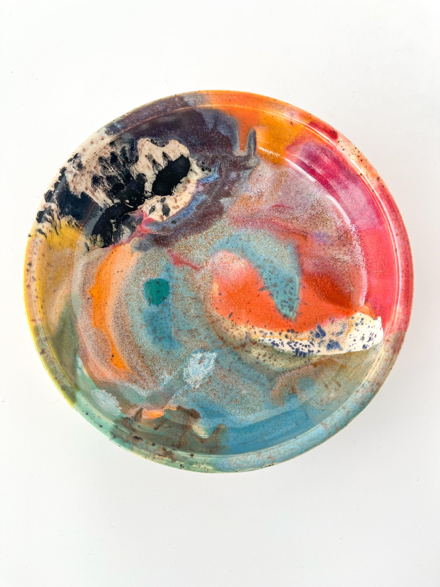 small blate (bowl+plate) no.19