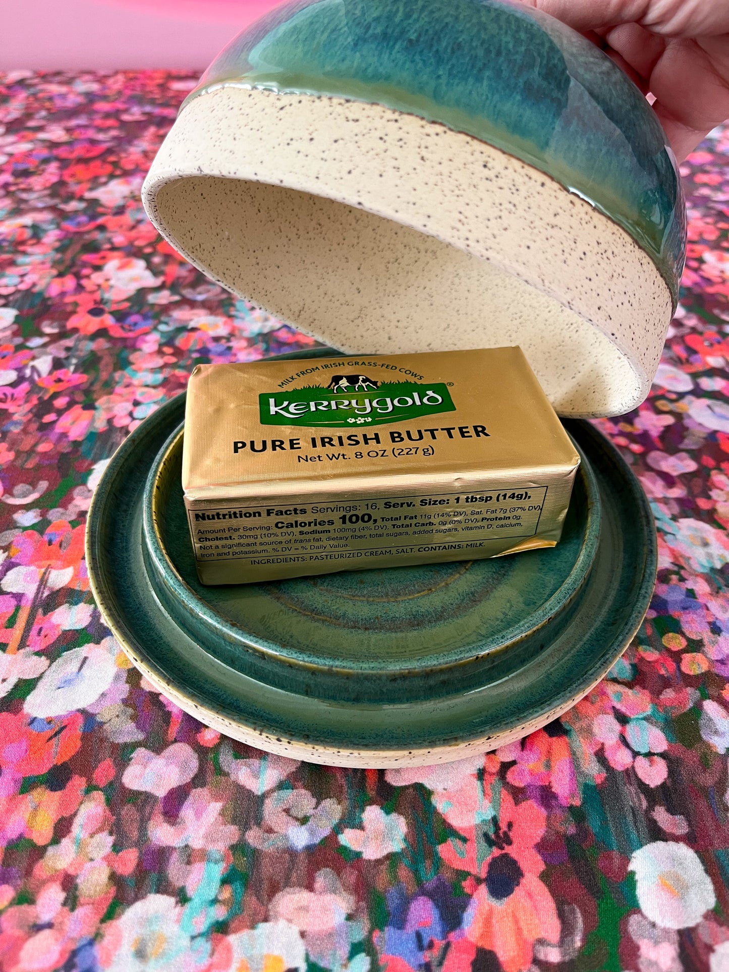 custom order butter dish