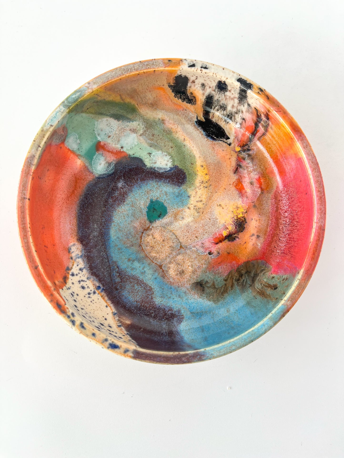 small blate (bowl+plate) no.13