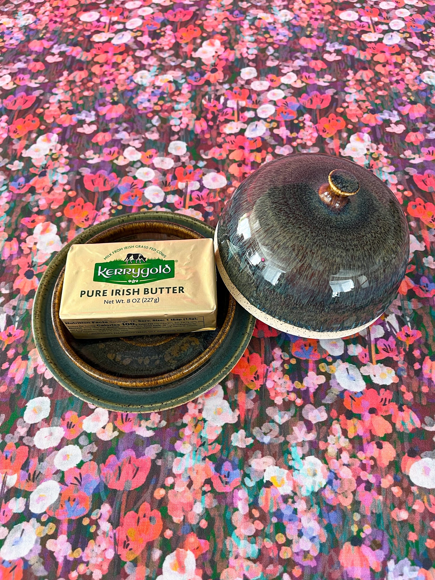 custom order butter dish