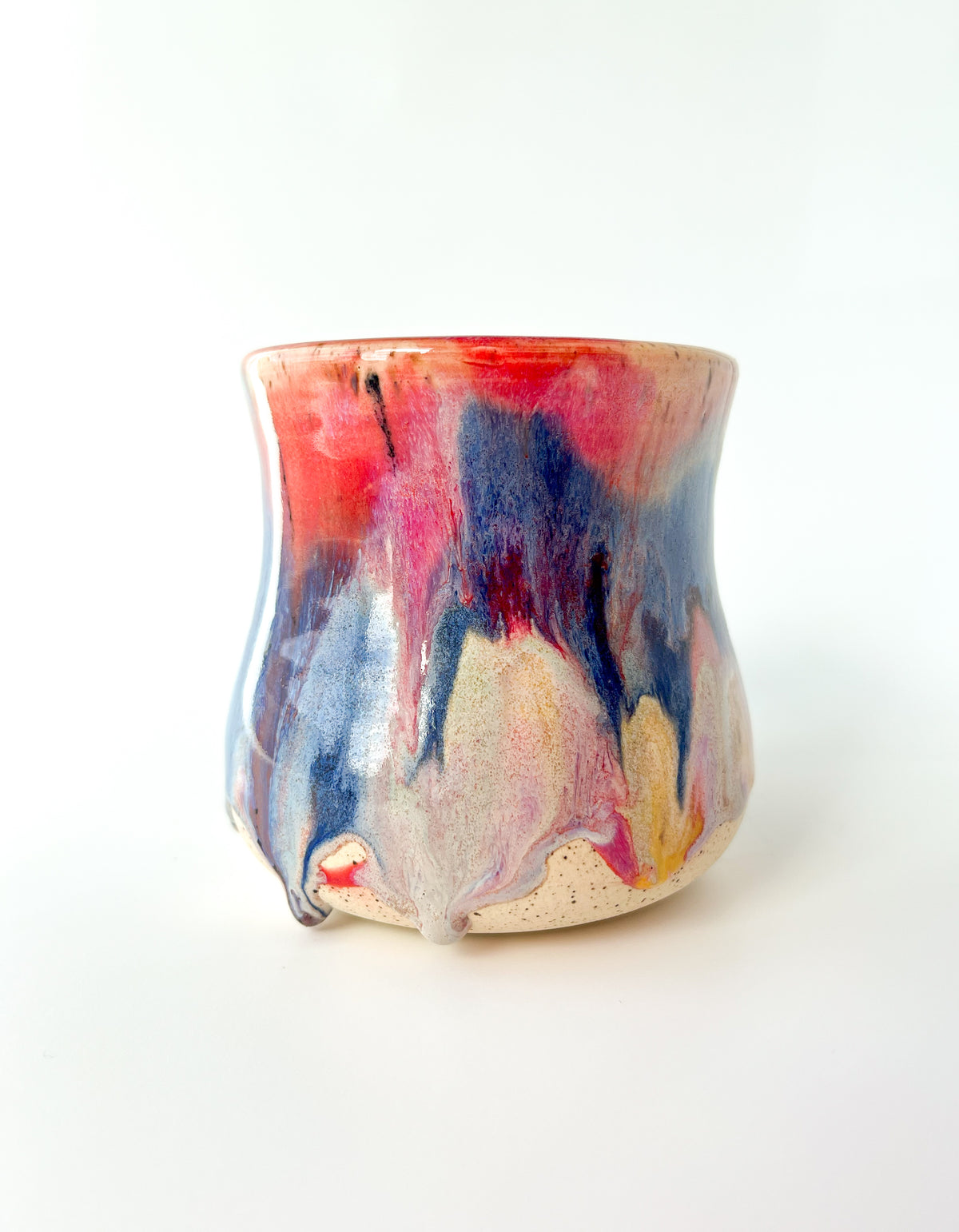 rainbow glaze mug no.7