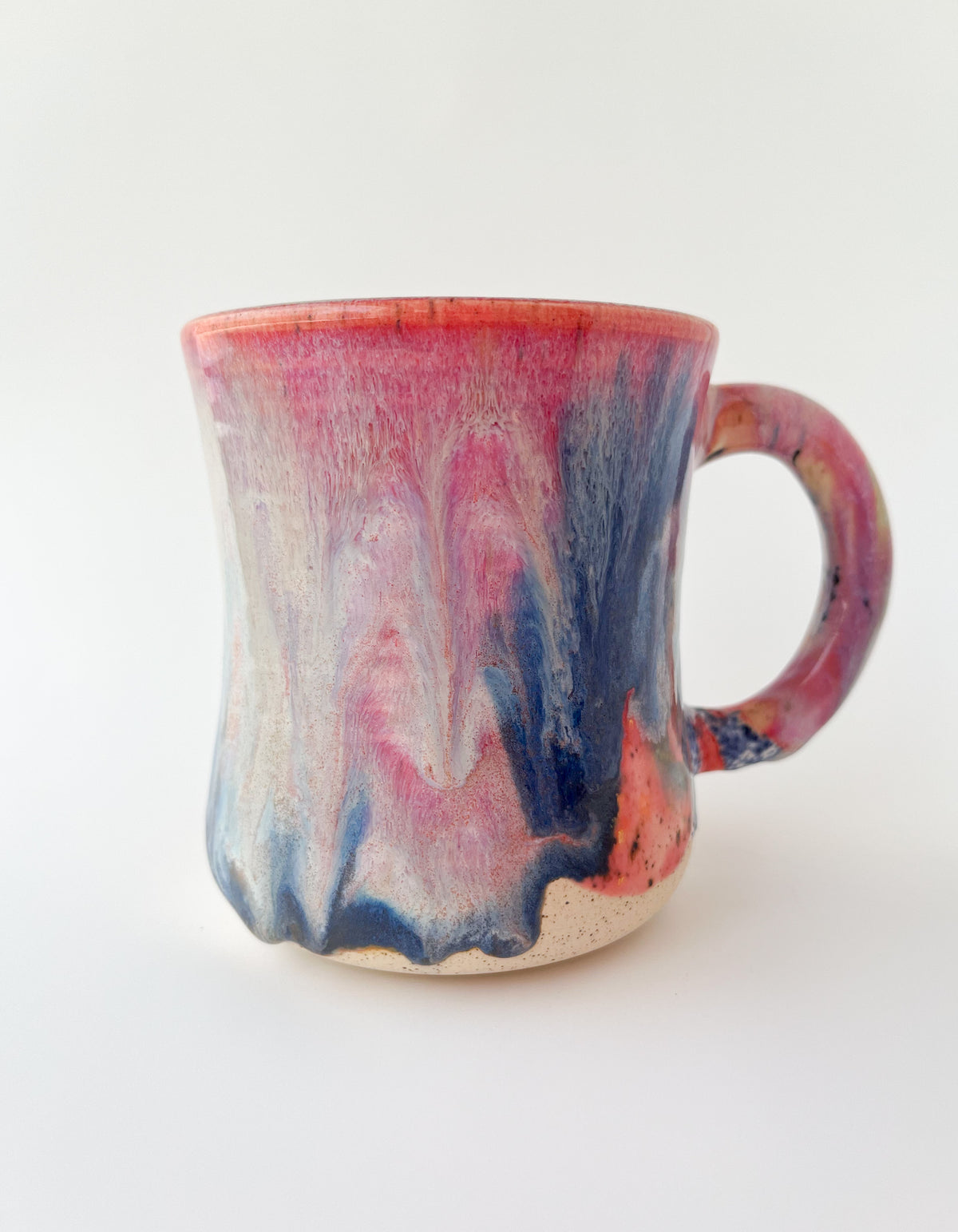 rainbow glaze mug no.20