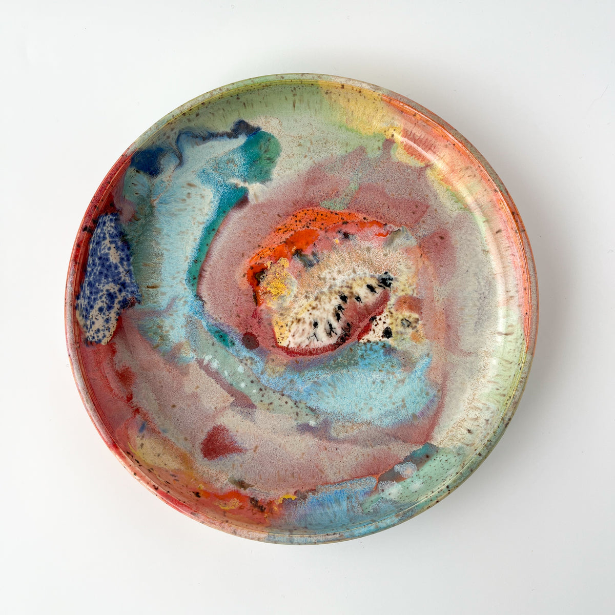 rainbow glaze medium blate no.26