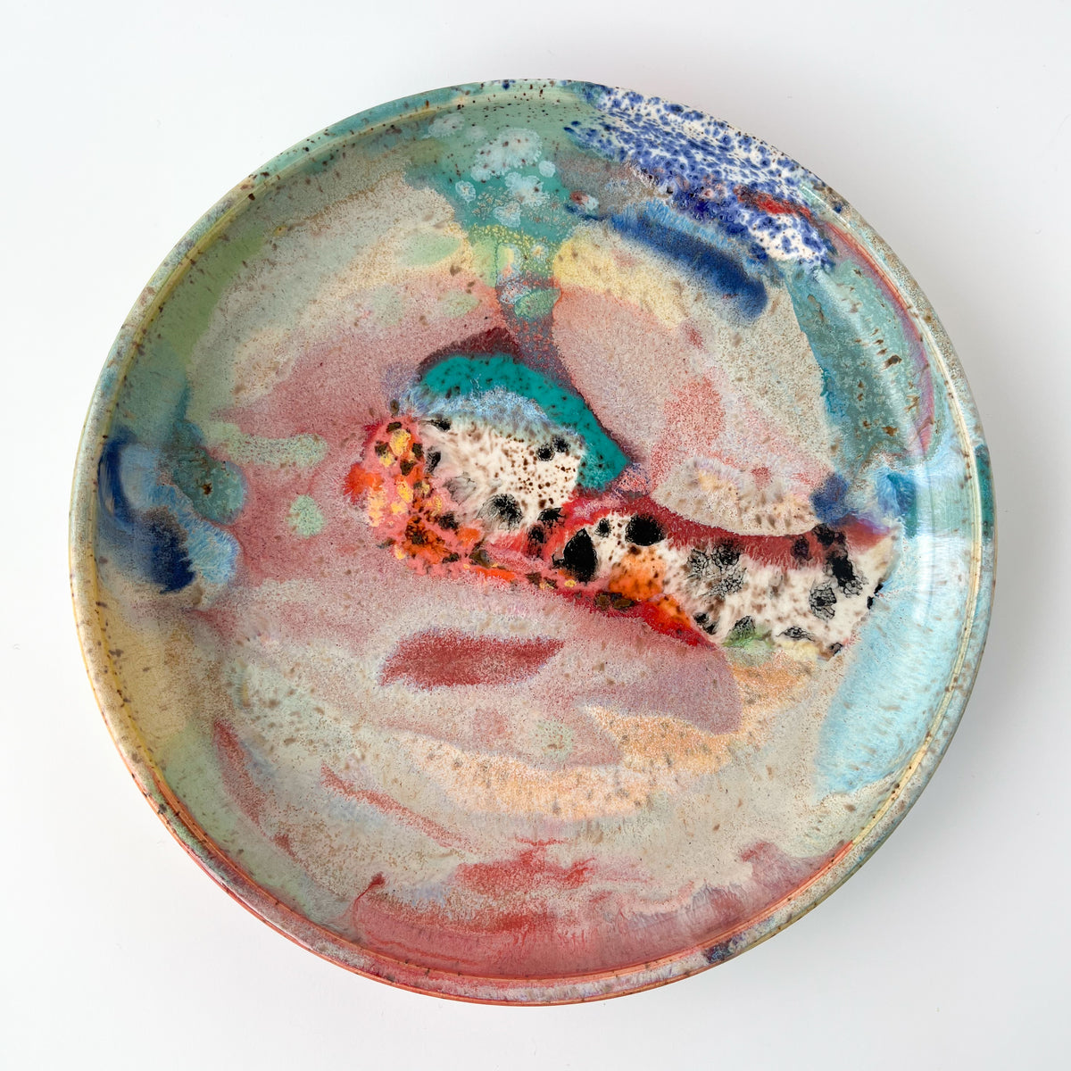 rainbow glaze medium blate no.27