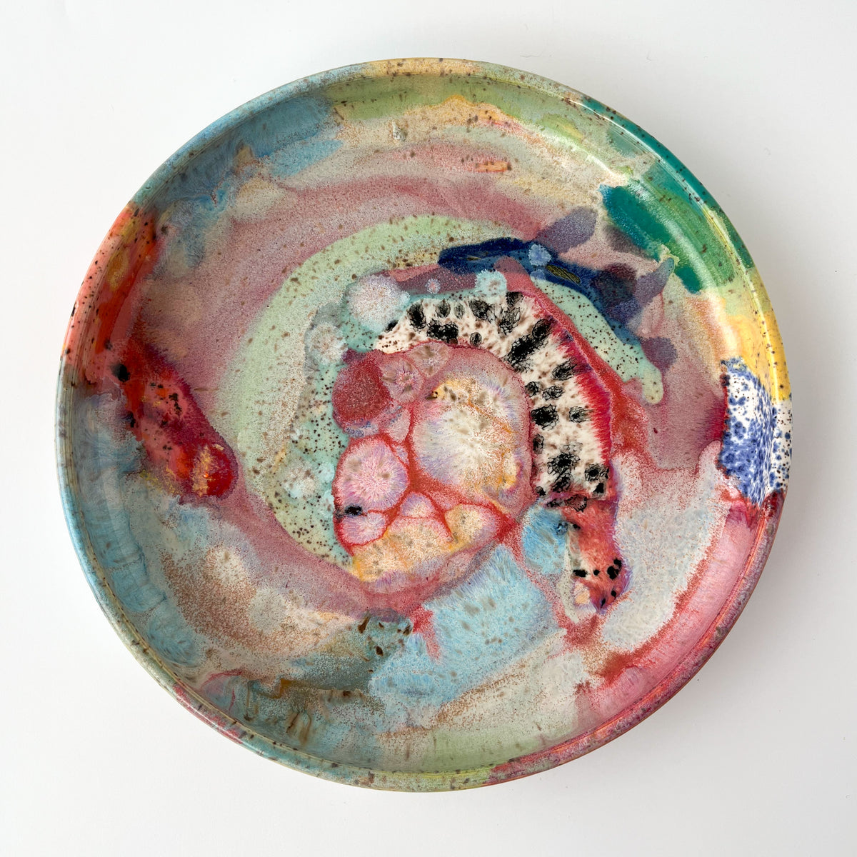 rainbow glaze medium blate no.30
