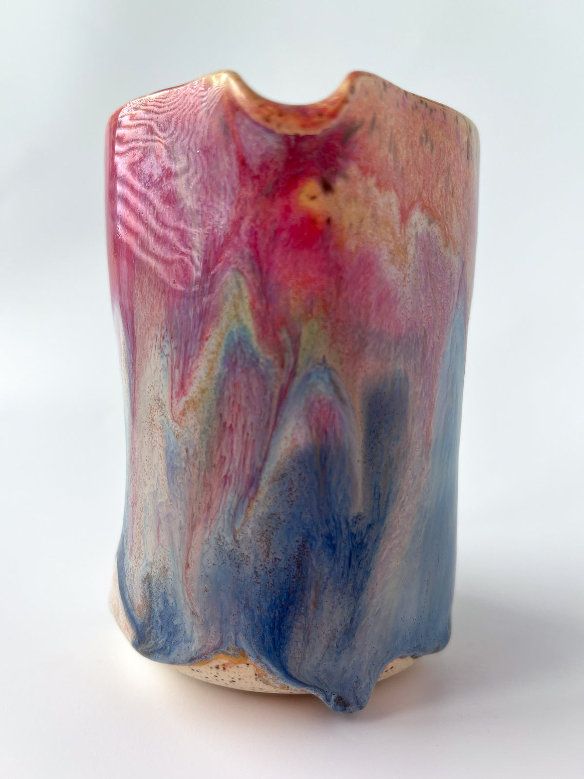 rainbow glaze thumb pourer no.2