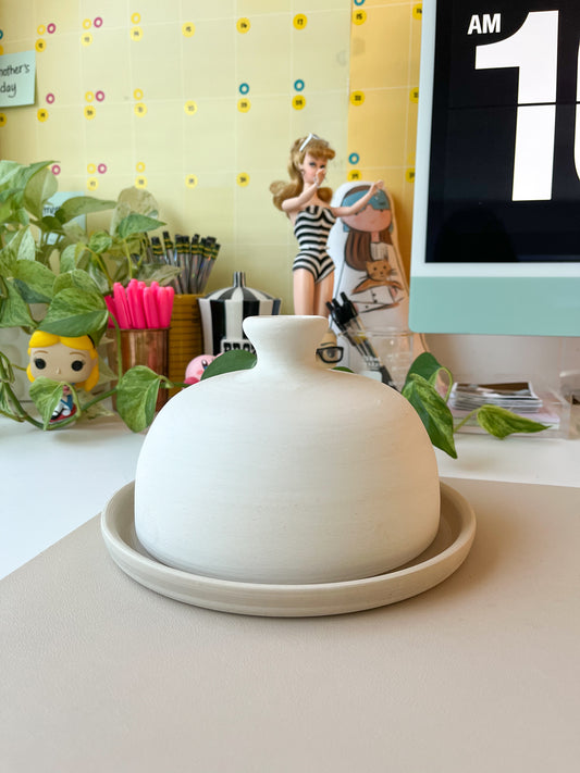 custom order butter dish