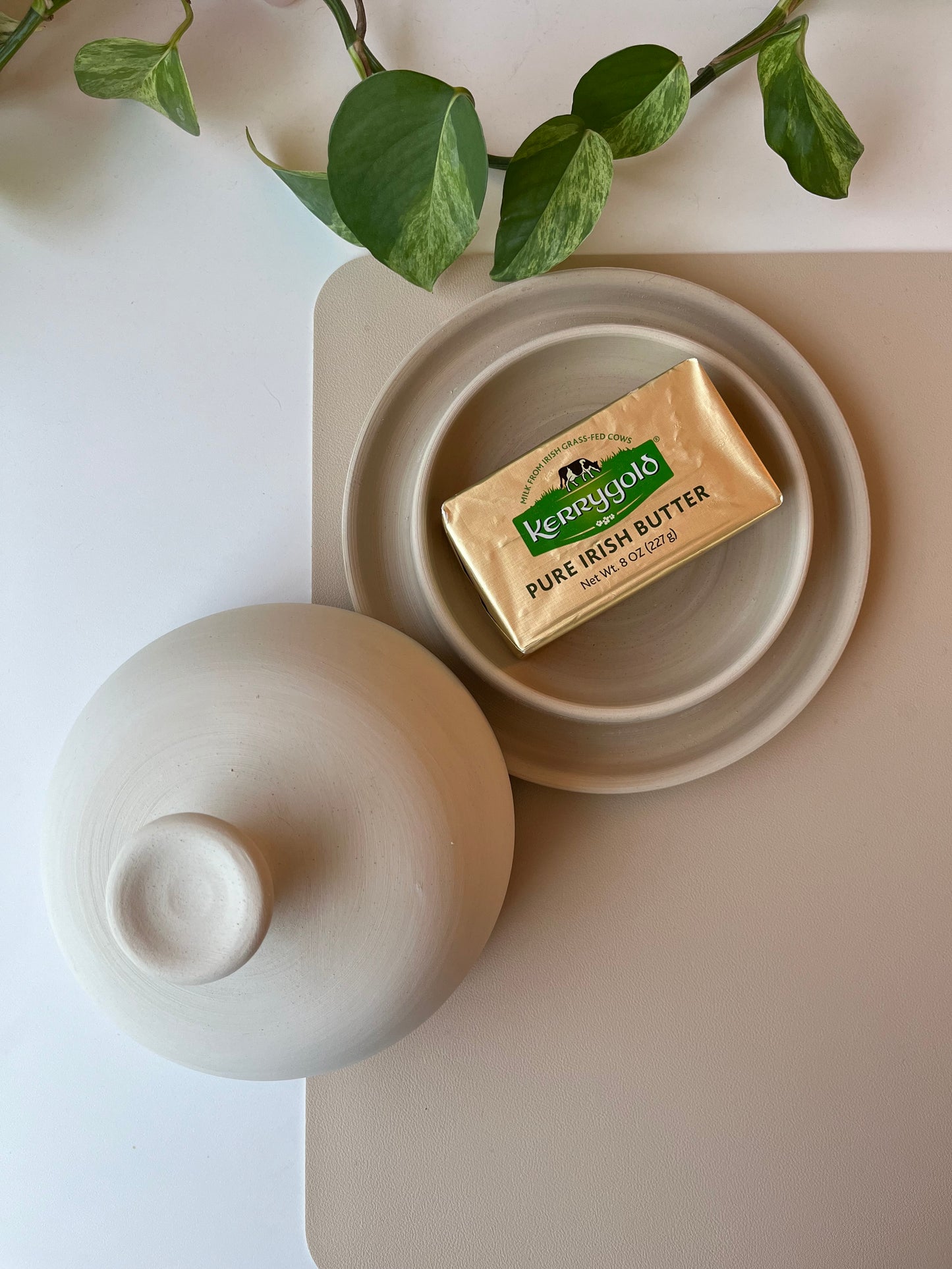 custom order butter dish