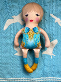 the lover doll in teal