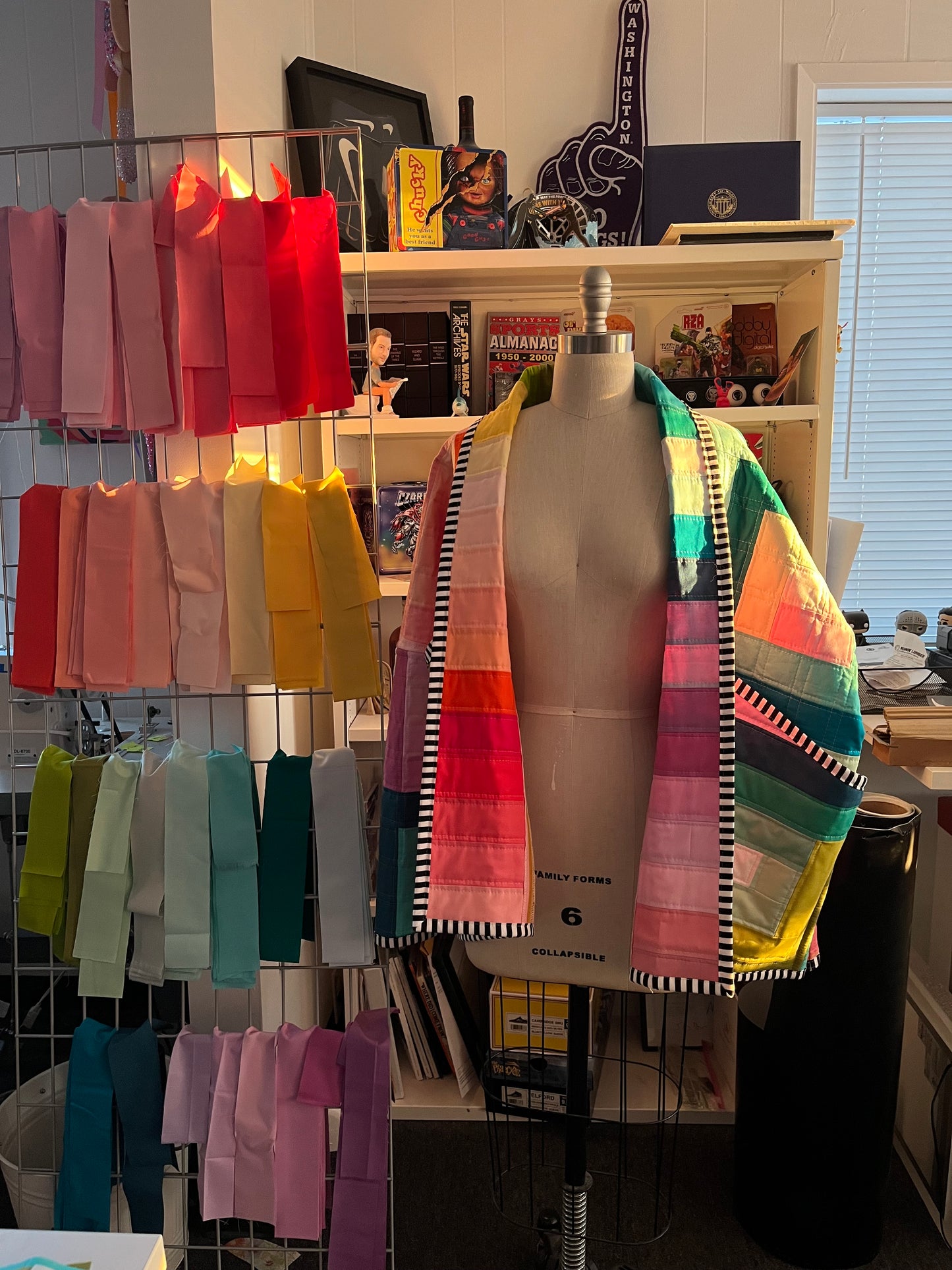 quilt coat no.6