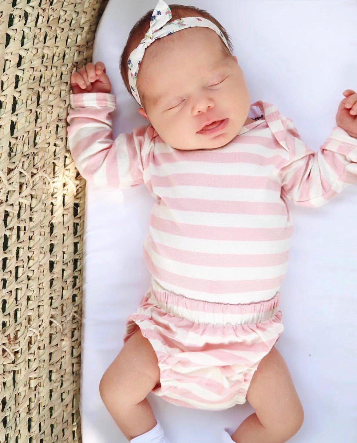 peony stripe fabric by the yard