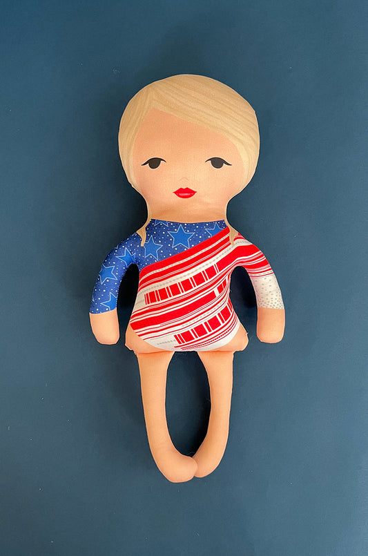 american gymnast - the blondie