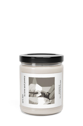 the tortured poet candle