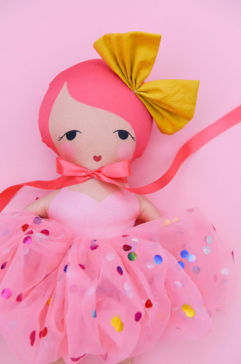 aurora celebration ballerina doll