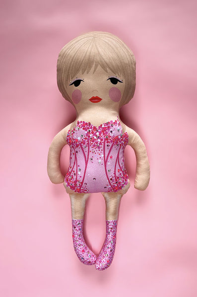 the lover doll in hot pink