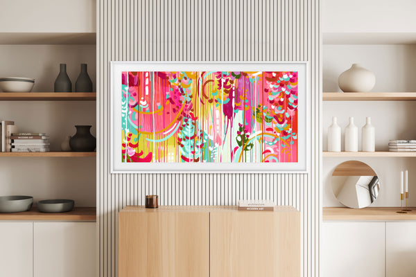 a bundle of frame tv art: total pack - all four bundles plus four new collages