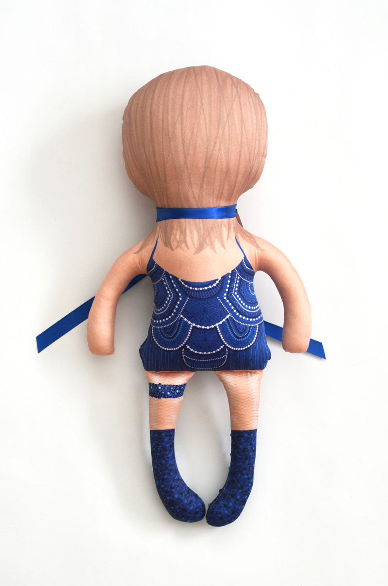the unstuffed midnights doll