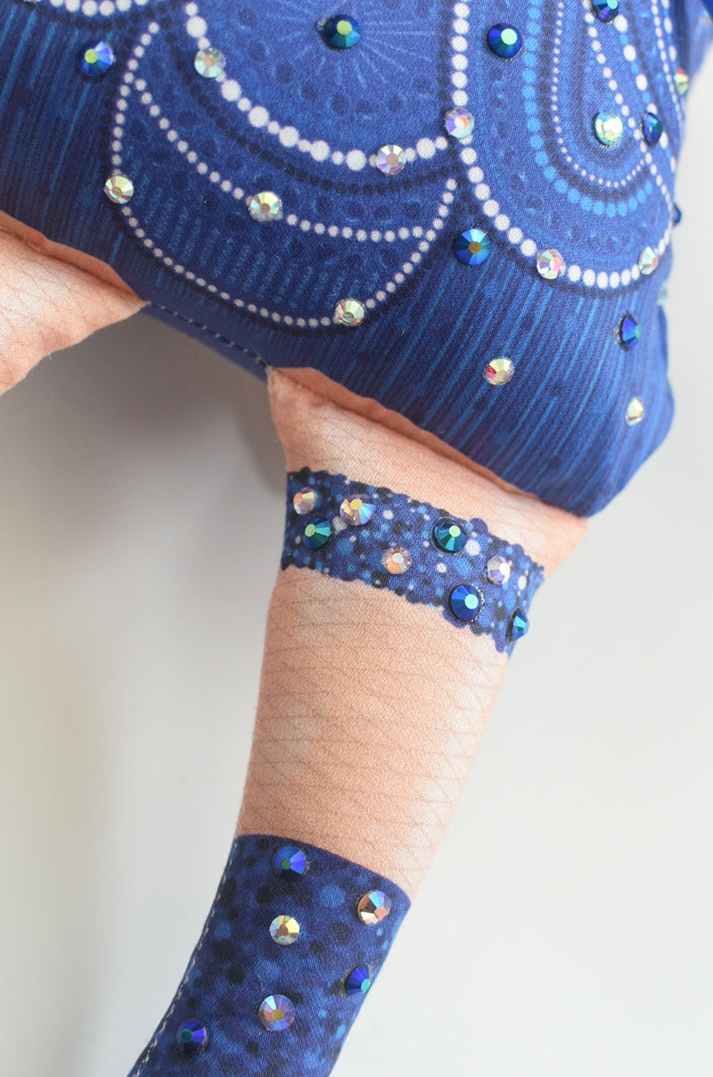 the unstuffed midnights doll