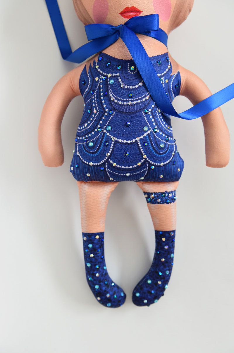 the unstuffed midnights doll