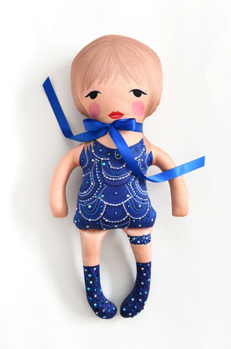 the unstuffed midnights doll