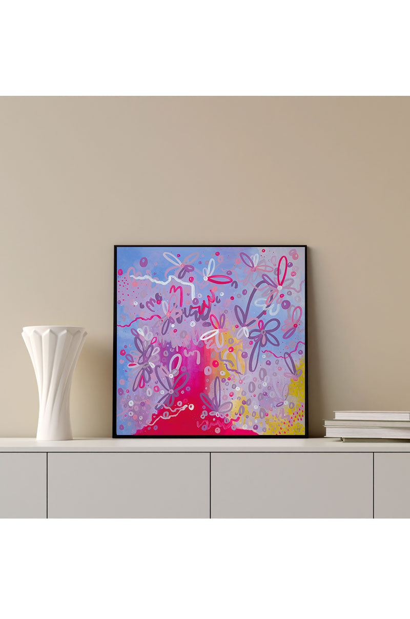 euphoric dreams digital art print