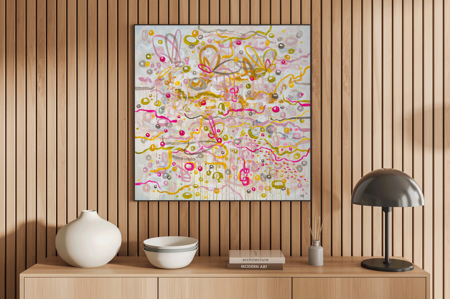 mojito mary digital art print