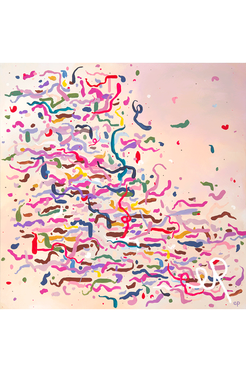 new love era digital art print