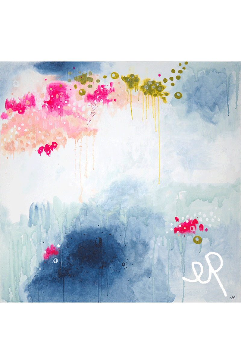 the space between dreams digital art print