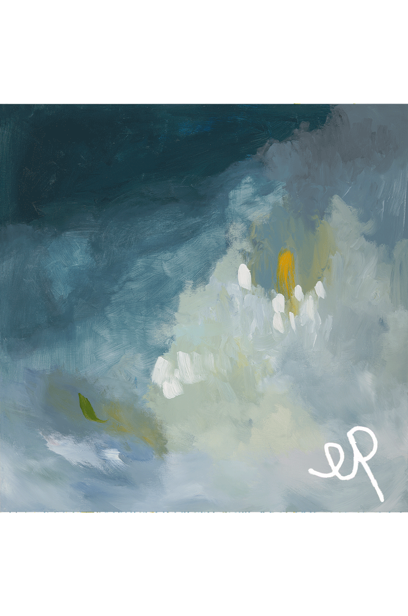 the storm - left side only digital print