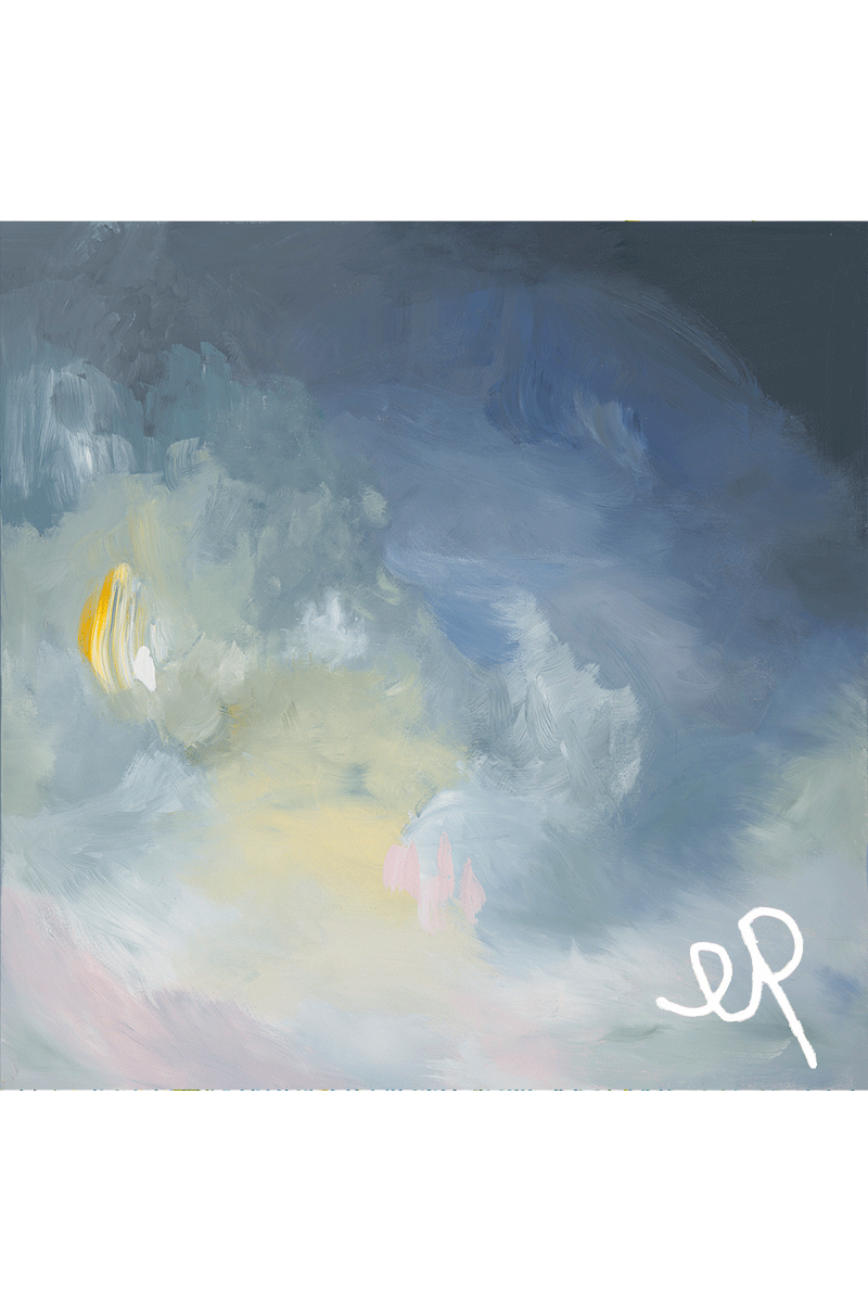 the storm - right side only digital print