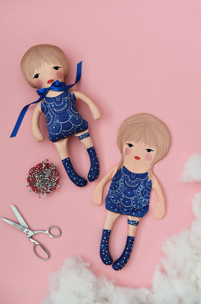 the unstuffed midnights doll