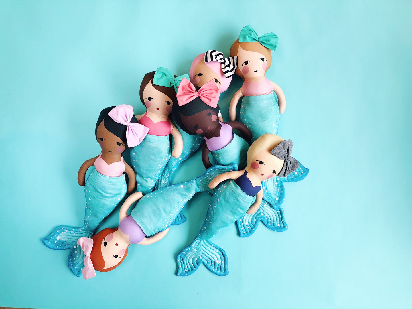 the doll mermaid skirt