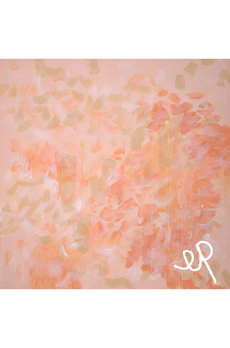 blush crush digital art print