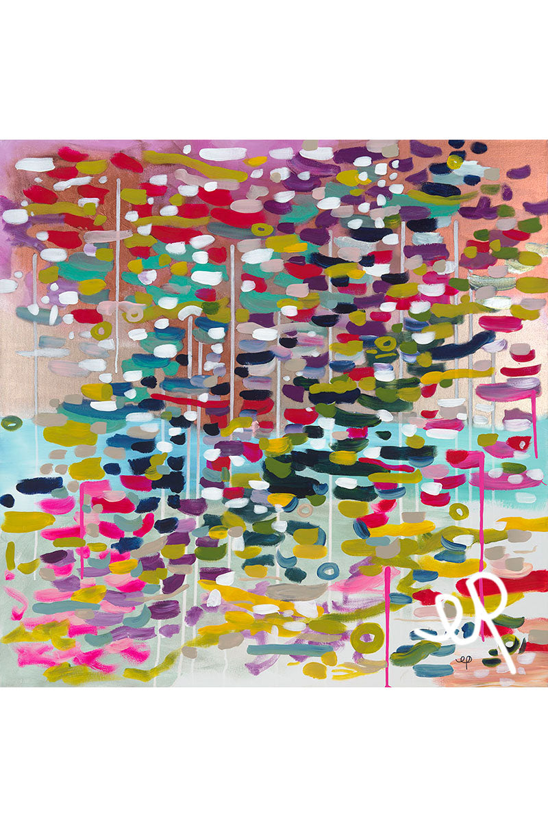 chameleon digital art print