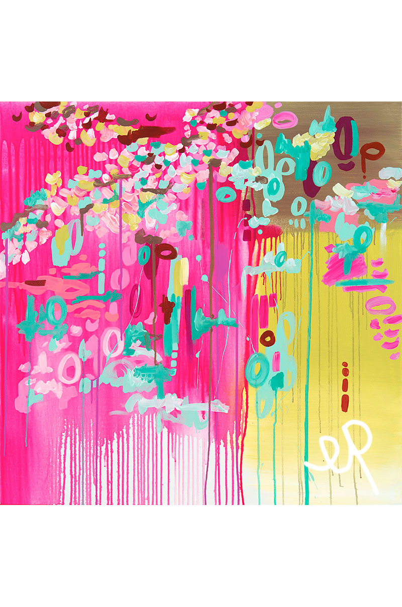 champagne digital art print