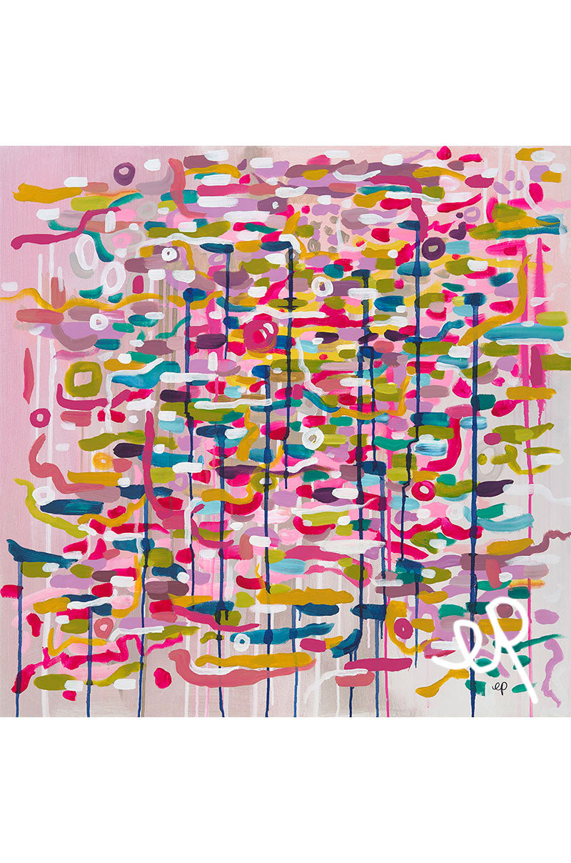 love letter digital art print