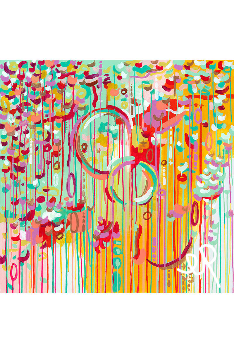 me and you digital art print