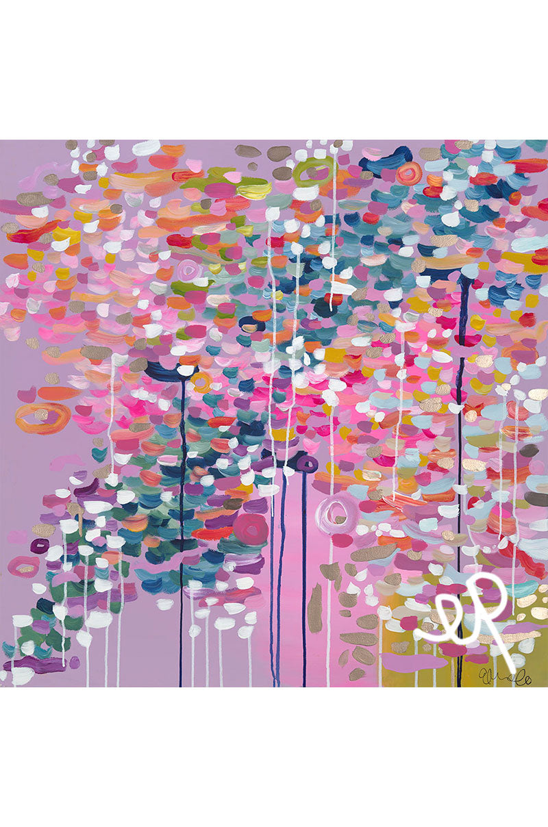 unicorn digital art print