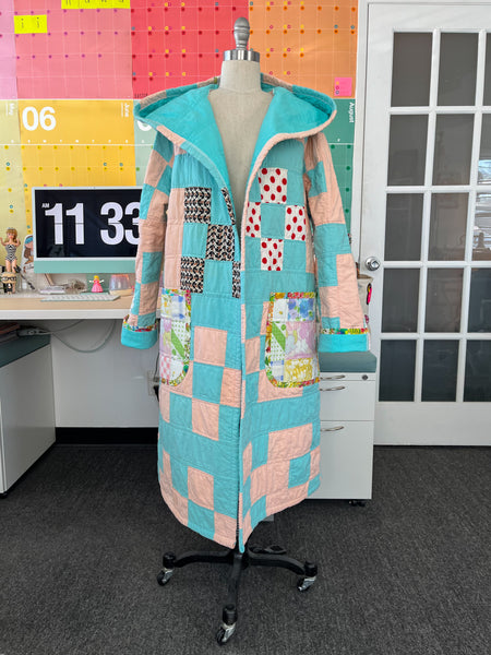 quilt coat no.2