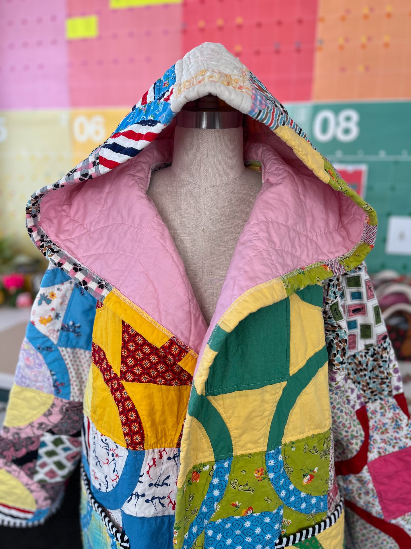 quilt coat no.3