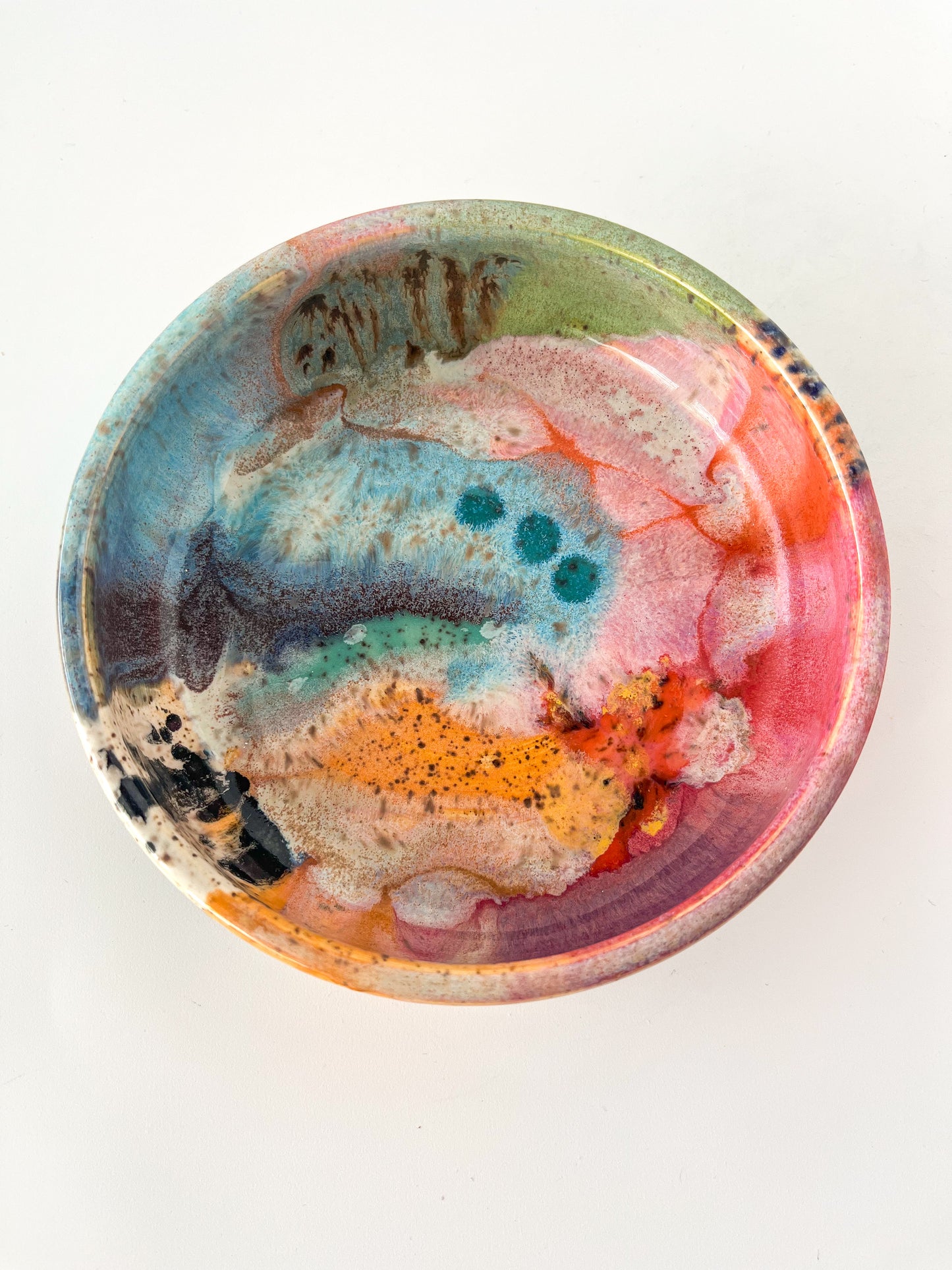 small blate (bowl+plate) no.7