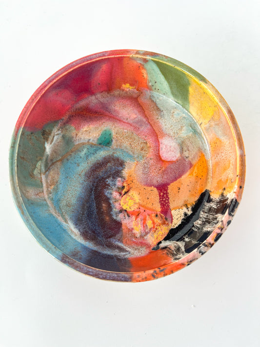small blate (bowl+plate) no.14