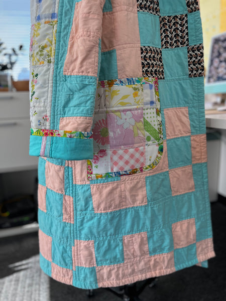 quilt coat no.2